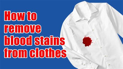 how to spray blood on shirts